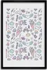 Bild - Bilderrahmen - 40 cm x 60 cm - MDF - Rahmen - Produktbild-Vorschau 1