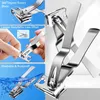 Set di forbici per unghie Tagliaunghie 7 pezzi per pedicure Anteprima dell’immagine prodotto 4