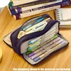 Federmäppchen Federtaschen Teenager Mädchen Mäppchen Etui Produktbild-Vorschau 2