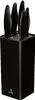 Smile SNS-6 6-piece block knife set black Anteprima dell’immagine prodotto 1