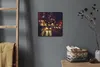 Coloray Uhr auf Leinwand 30x30 cm Wand Uhr Dekoration Produktbild-Vorschau 4