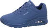 A blue Skechers sneaker is shown from the side against a white background. Voir les images du produit