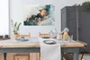 MuchoWow® Poster Blau - Marmor - Gold 120x90 cm - Wandbild Produktbild-Vorschau 3