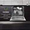 Klarstein Mini Lave Vaisselle de 8 Couvert, Lave-vaisselles Voir les images du produit 2