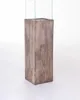 VIVANNO Windlicht Holz CANDELA Rechteckig, Umbraantik Produktbild-Vorschau 5