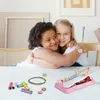 Kit tricot bracelet DIY, kit de bricolage pour enfants à Voir les images du produit 3