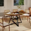 Puluomis Ausziehbarer Esstisch mit Stauraum, 100-130cm für Produktbild-Vorschau 10