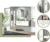 Prisma Garderobenmöbel Set P4 Weiß. Produktbild-Vorschau 9