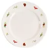 BELIANI Sada 16 kusů bílého porcelánového ručně vyráběného Náhled obrázku produktu 7