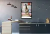 MuchoWow® MuchoWow® Gerahmtes Poster Katze - Frühling - Produktbild-Vorschau 2