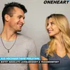 ONEHEART Magnet Herz Doppel Kette 2in1 Damenhalskette Produktbild-Vorschau 4