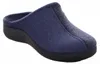 Rohde Bari Damenschuhe Hausschuhe Blau Freizeit Produktbild-Vorschau 7