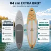Stand Up Paddle Board 320x84x15 cm, MB. bis 160 kg, extra Produktbild-Vorschau 3