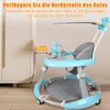 Klappbar Babywalker Lauflernhilfe mit Musik und Spieltisch Produktbild-Vorschau 5