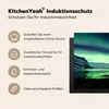 KitchenYeah© Herdabdeckplatte Nordlicht - Norwegen - Eis - Produktbild-Vorschau 5