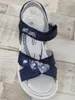 Tom Tailor Mädchen Klett-Sandale dunkelblau mit Produktbild-Vorschau 6