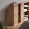 Šikmá skříň Vicco Rion Zlatý mocný dub se 2 dvířky, Model Náhled obrázku produktu 6