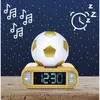 Lexibook, Calcio, sveglia con luce 3D ed effetti sonori, Anteprima dell’immagine prodotto 2