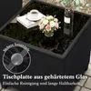 Set di mobili da giardino in polyrattan COSTWAY da 3 pezzi, Anteprima dell’immagine prodotto 7
