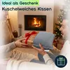 2er-Set Luxus Heizkissen 45x45 kabellos – Wärmekissen mit Produktbild-Vorschau 6
