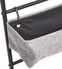 Zeller Leiter-Regal m. 2 Körben, Metall, schwarz/grau, 43 x Produktbild-Vorschau 9