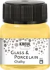 KREUL Colori gessosi per porcellana giallo 20,0 ml Anteprima dell’immagine prodotto 2
