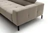 KAWOLA Sofa OHIO Ecksofa Feincord beige mit motorischem Produktbild-Vorschau 4