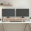 vidaXL Stojan na monitor 100x27x14 cm z masivního Náhled obrázku produktu 3