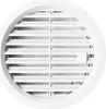 Rundes Lüftungsgitter VM, Ø 125 mm UB, weiß 0423 Produktbild-Vorschau 1
