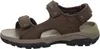 Skechers Herren-Sandale Chocolate-Braun, Farbe:braun, EU Produktbild-Vorschau 12