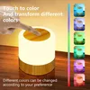 3W LED Nachttischlampe Nachtlicht Touch Dimmbar RGB Produktbild-Vorschau 8