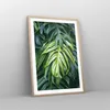 Gerahmtes Poster - Rahmen in heller Eiche - Blume Natur - Produktbild-Vorschau 8