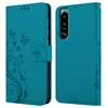 Cadorabo Hülle für Sony Xperia 5 III Schutz Hülle in Blau Produktbild-Vorschau 9
