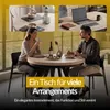 Esstisch Rund Evo, Moderner Esstich Ausziehbar, Tisch mit Produktbild-Vorschau 6