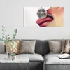 DEQORI Hybrid Leinwand Bild 100x50 cm 'Glanzvolle Produktbild-Vorschau 3