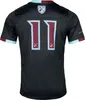 Iron Maiden Trikot Herren IMFC West Ham Jersey schwarz M Produktbild-Vorschau 2