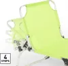 Aluminium pliable jardin plage chaise longue Seychelles - Voir les images du produit 5