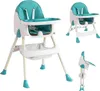 K IKIDO Chaise haute bébé, chaise haute pour enfant 3en1, Voir les images du produit 1