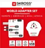 Skross PRO World & USB Universal Reiseadapter, Weltweit Produktbild-Vorschau 5