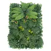 Panel ścienny 6x Sztuczna dekoracja ścienna Zielona 60 * 40 Podgląd zdjęcia produktu 3