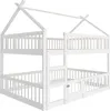 okwish Etagenbett Stockbett 140x200cm mit Treppe, Hochbett Produktbild-Vorschau 3