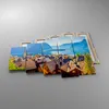 Bild auf Leinwand - Leinwandbild - Berge See Wasser - Produktbild-Vorschau 2