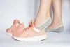 Giulia Woman Style Footies-WFT01 5er Set Grau (Light Grey) Produktbild-Vorschau 5