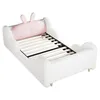 okwish Kinderbett 90×200 mit Kissen in Hasenform, Produktbild-Vorschau 9