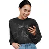Harry Potter - "Hogwarts Constellation" Kurzes Sweatshirt Produktbild-Vorschau 2