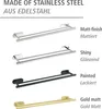 WENKO Turbo-Loc® Badetuchstange Duo Mod. Orea Gold, 60 cm, Produktbild-Vorschau 7