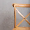 HOMLA LOSELI Drevená stolička prírodná 48x52x88 cm Náhľad obrázku produktu 11