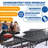 KESSER® Buffettisch Tisch klappbar Kunststoff 183x76 cm Produktbild-Vorschau 8