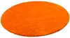 Hochflor Shaggy Teppich Palace Orange Rund, Größe:133 cm Produktbild-Vorschau 2