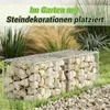 Izrielar Gabión Kamenné gabióny Kamenný koš 100x30x30 cm Náhľad obrázku produktu 3